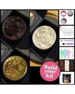 Bas Relief Floral Treats Kit