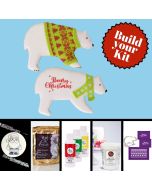 Beary Christmas Mesh Stencil Kit