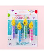 Smiling Birthday Candles