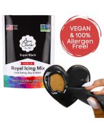 Ann Clark Royal Icing Mix Black