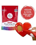 Ann Clark Royal Icing Mix Red