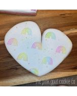 Boho Rainbows Stencil by Killer Zebras