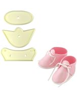 Life Size Baby Bootee Cutter Set