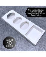 Boxes for Nutter Butter Egg or Cutie Ghosts Mold (SKU 21396)