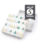 Bright Forest Treat Boxes 