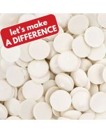 Bright White Chocolate Confectionery Coating 2lb. bag