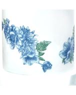 Brooke Floral Swag Large 2 Color Mesh Stencil Set