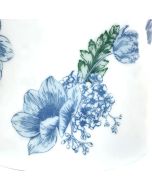Brooke Floral Swag Small 2 Color Mesh Stencil Set