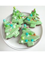 Evergreen Tree  Silicone Baking Mold (6-CAV-TREE)