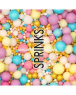 Sprinks Bubble Bubble Pastel & Gold Sprinkles