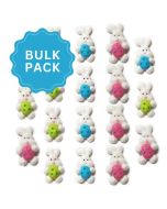 Royal Icing Bunnies with Eggs Bulk Pack