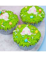 Icing Bunny Butts Set of 18