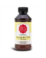 All-Natural Clear Butter Flavoring