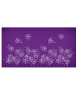 Cascading Camelias Double Barrel Mesh Stencil