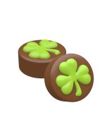 Chocolate Covered Oreo Mold Lucky Shamrock