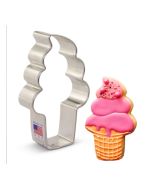Cutter Soft Serve Ice Cream Cone