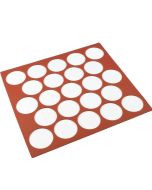 Chocolate Chablon Stencil Mat