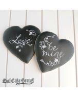 Valentine Chalkboard Art Cookie Mesh Set