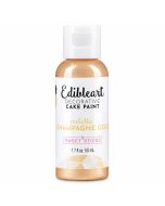 Edible Arts Metallic Champagne Gold Paint 50ml Bottle