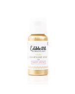 Edible Arts Metallic Champagne Gold Paint-15ml