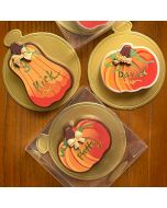Icing Sheets Horizontal Pumpkins (SKU OP456)