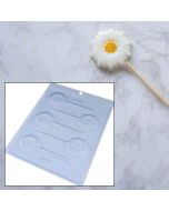 Chocolate Mold Daisy Lollipop