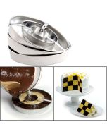 Checkerboard Cake Pan Set