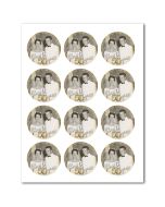 Customizable Icing Sheet Cheers Photo Cookie