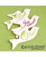 Christmas Doves Mesh Stencil Set