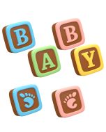 Chocolate Covered Oreo Baby Blocks