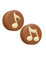 Chocolate Covered Oreo Mold Music Notes