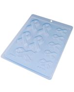 Chocolate Mold Awareness Ribbon