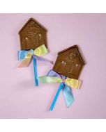 Chocolate Mold House Lollipop
