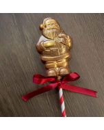 Chocolate Mold Santa Lollipop