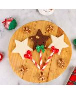 Chocolate Mold Star Lollipop