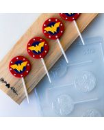 Chocolate Mold Wonderful Woman Lolly 