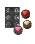 Chocolate Covered Oreo Mold With Heart