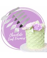 Chocolate Leaf Former