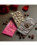 Chocolate Mold Rose Candy Bar