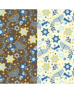 Chocolate Transfer Hanukkah