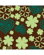 Chocolate Transfer Sheet Shamrocks