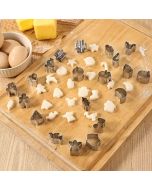 Christmas Micro-Cookie Cutter Set