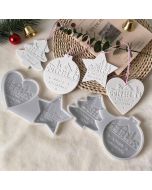 Christmas Ornaments Mold Set