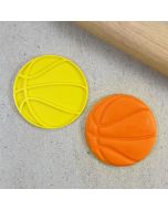 Cookie Embosser Basketball