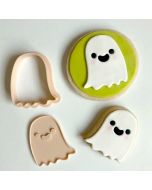 Cookie Embosser Set Halloween Ghost