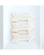 Cookie Embosser Set Love Arrow