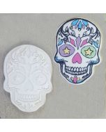 Cookie Embosser Set Sugar Skull Starry Eyes