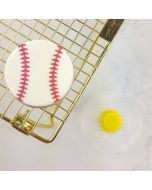 Cookie Embosser Baseball