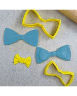 Cookie Embosser Set Bow Tie/Bow