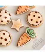 Cookie Embosser Set Carrot